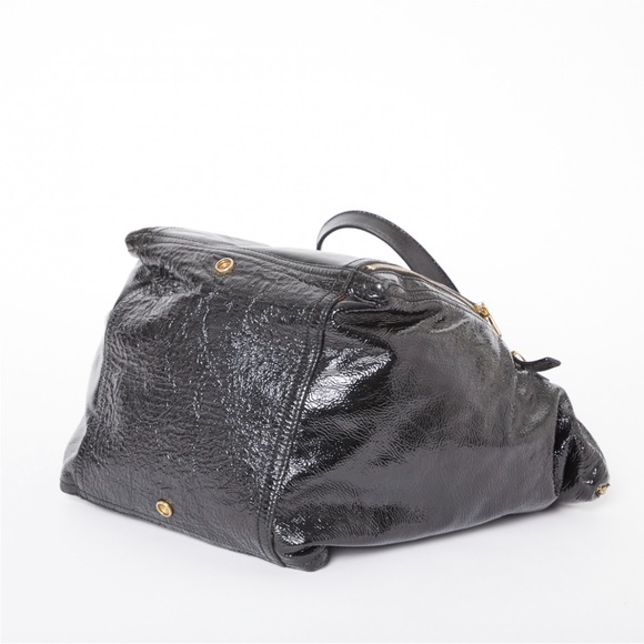 YSL Black Patton Shoulder bag - Picture 5 of 10